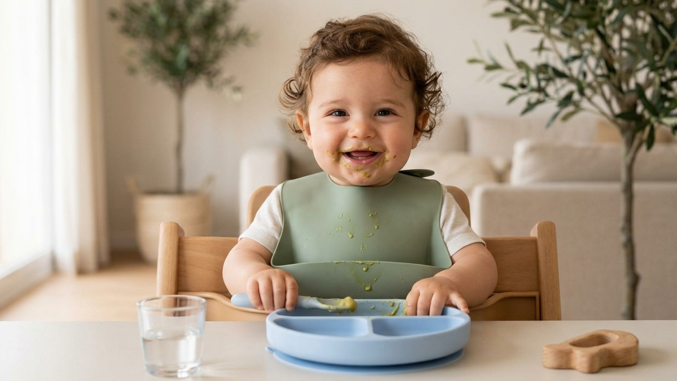 Mi primera alimentación