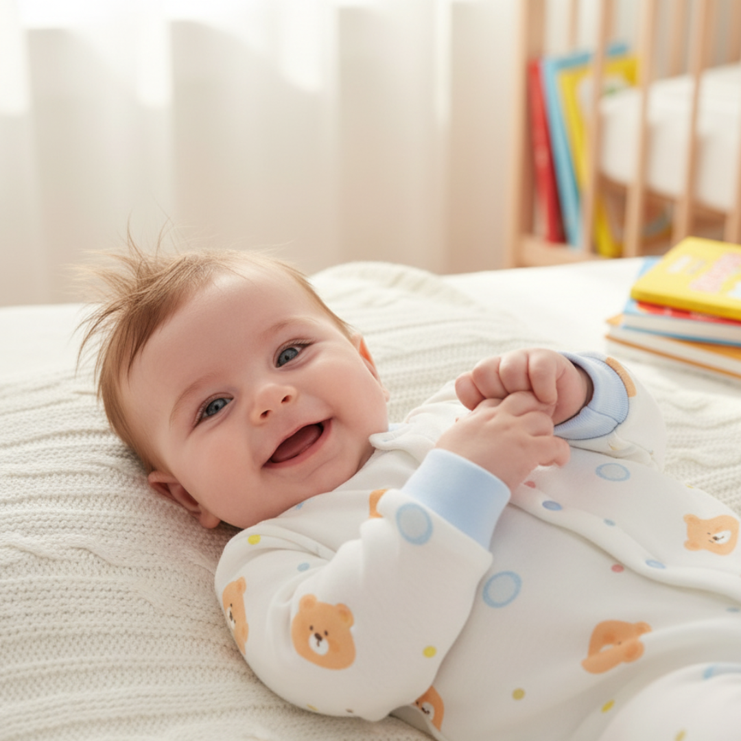 Mameluco de invierno osito