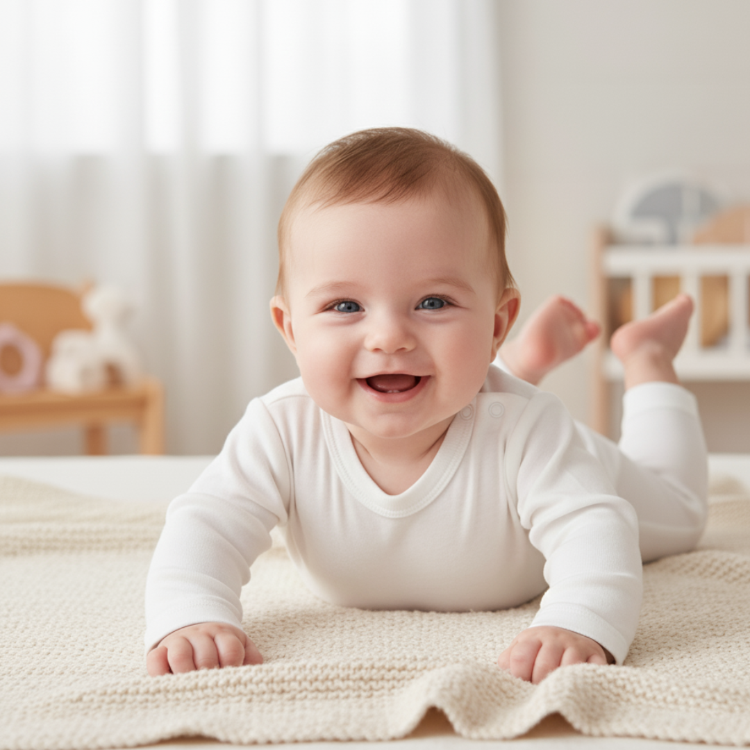 Pijama sólido Blanco