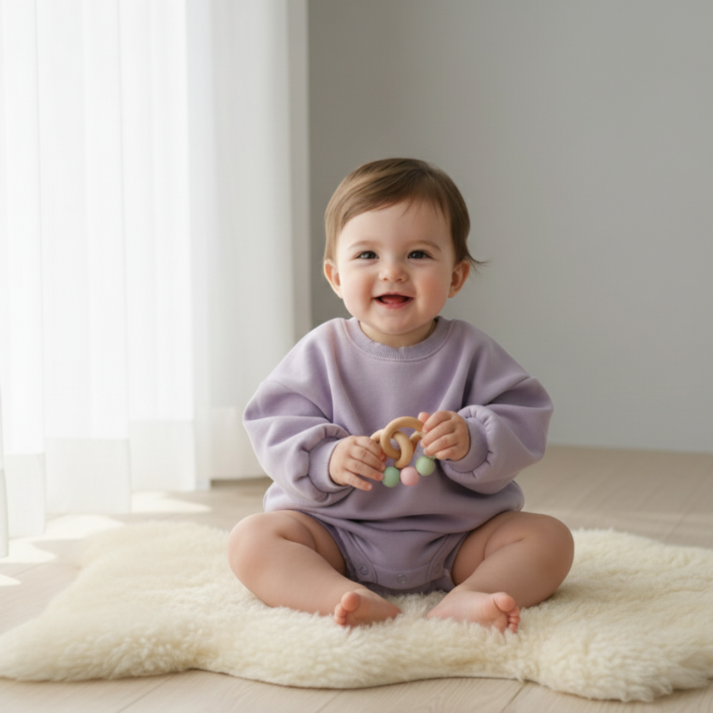 Sudadera body Lavanda