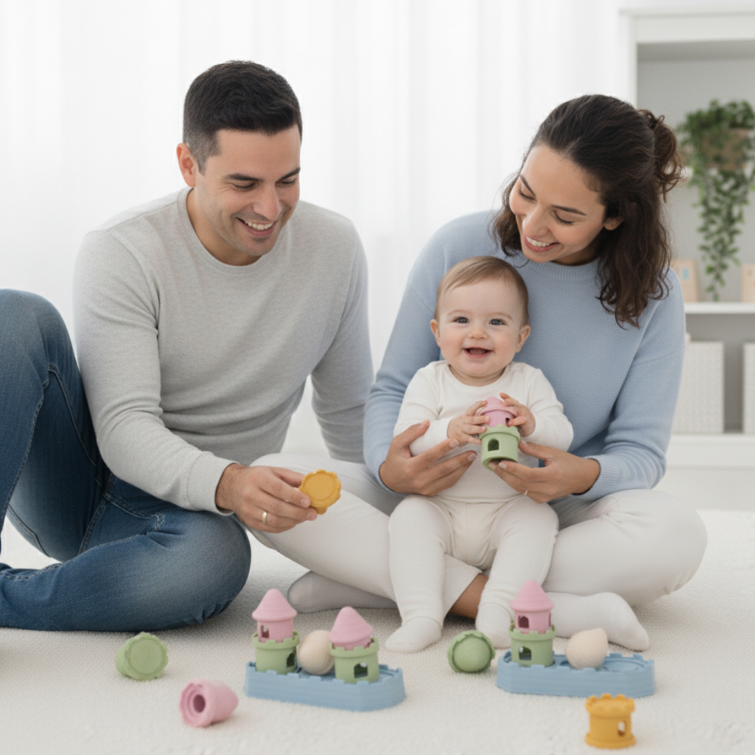 Castillo Sensorial Silicona