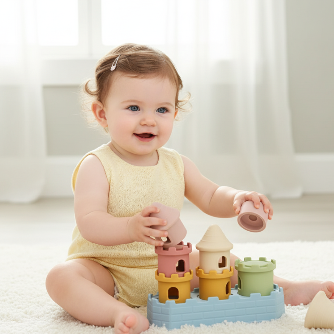 Castillo Sensorial Silicona