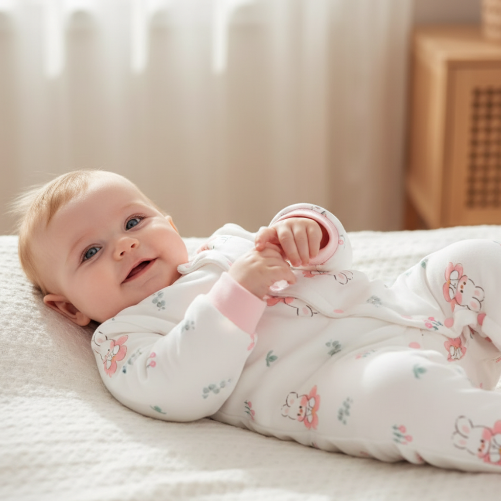 Mameluco invierno conejitos