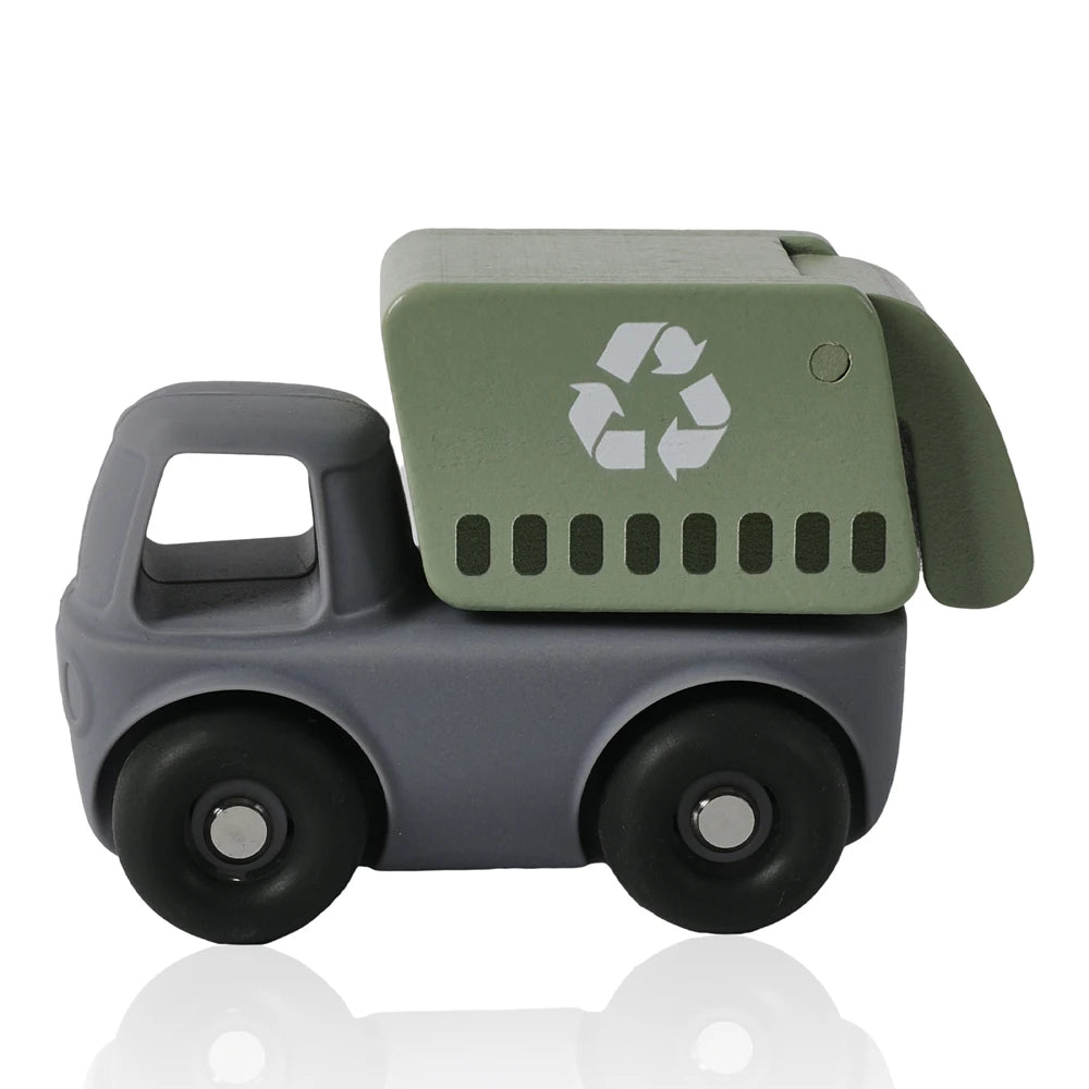 Mordedores de camiones Montessori para Bebé