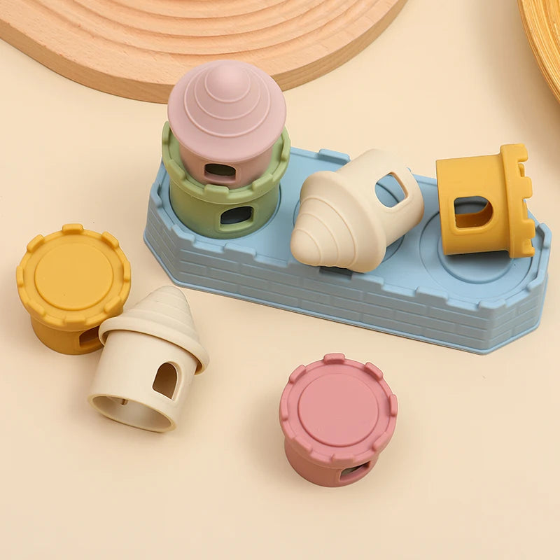 Castillo Sensorial Silicona