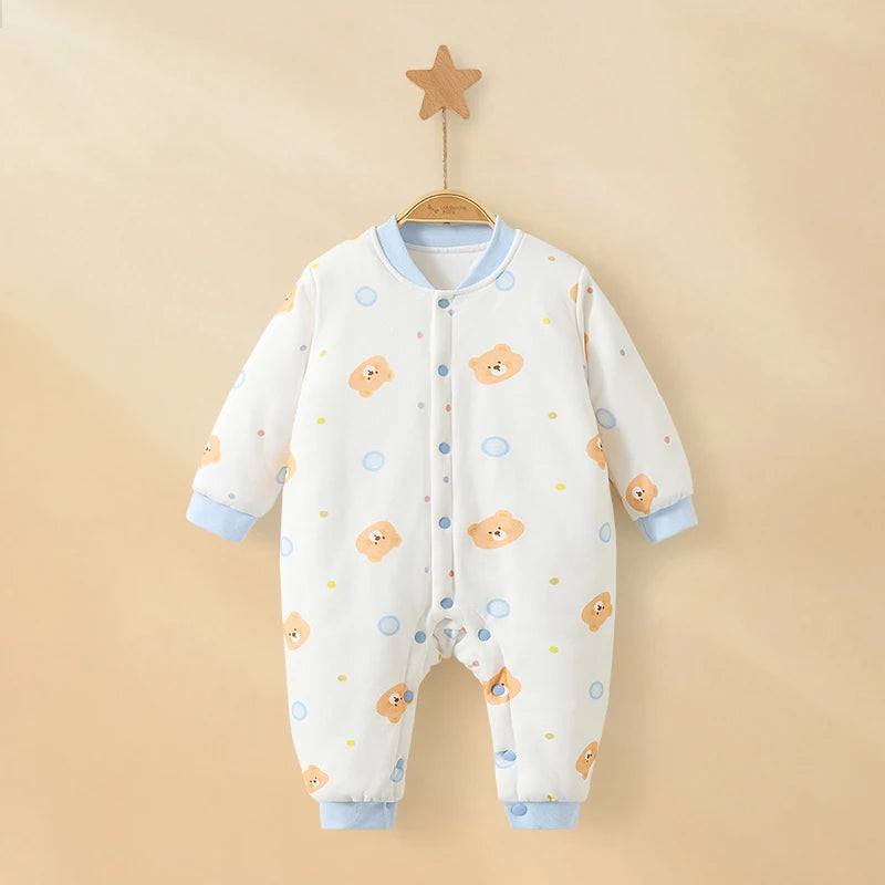 Mameluco de invierno osito