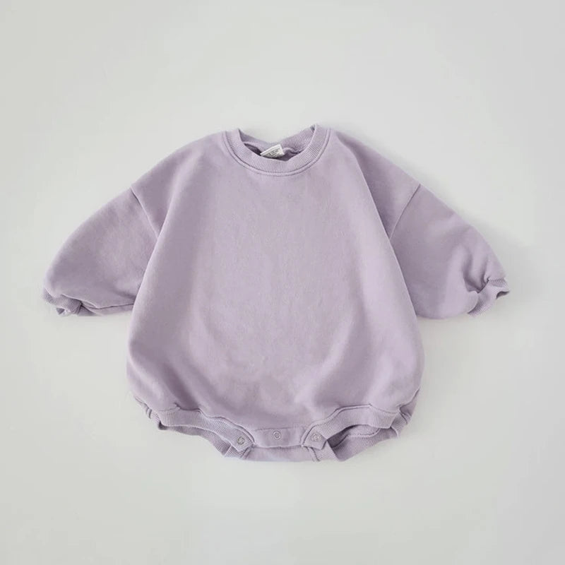 Sudadera body Lavanda